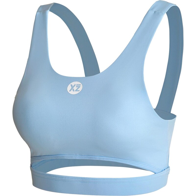 YEAZ Športový top Cherie svetlomodrá / biela 65215937