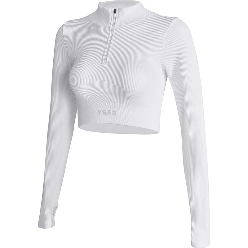 YEAZ Funkčné tričko Runway biela 65215936