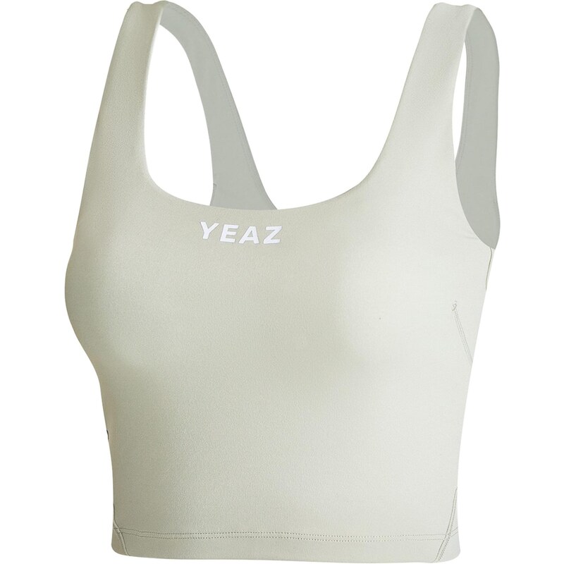 YEAZ Športová podprsenka Today pastelovo zelená / biela 64565477