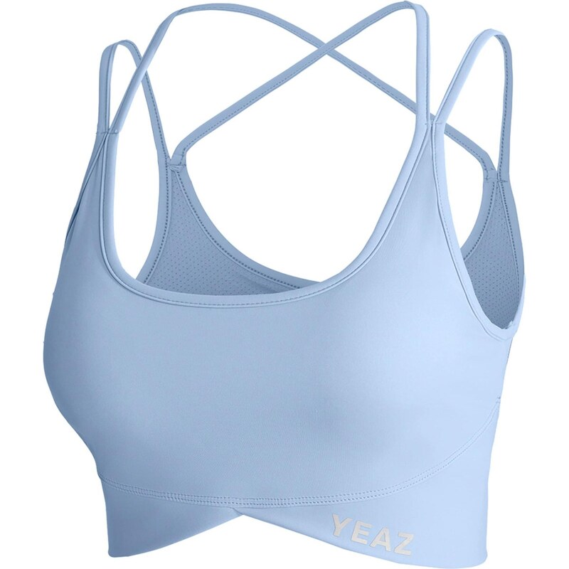 YEAZ Športová podprsenka Classy pastelovo modrá 64565476