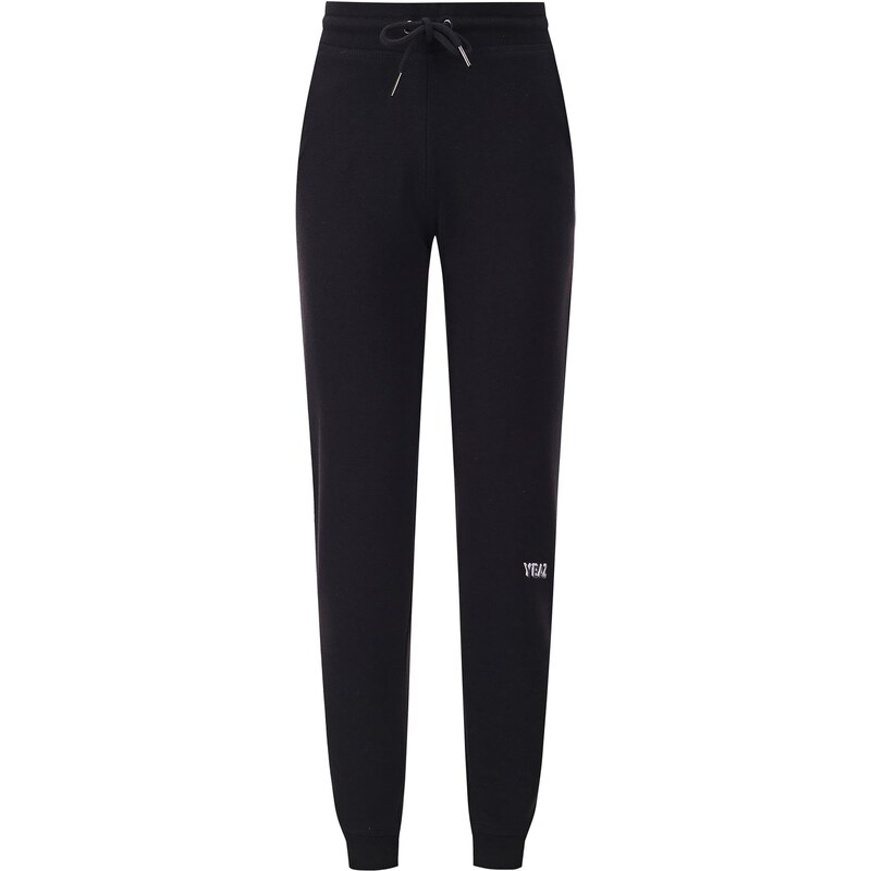 YEAZ Športové nohavice Chilax sivá / čierna / biela 65876912