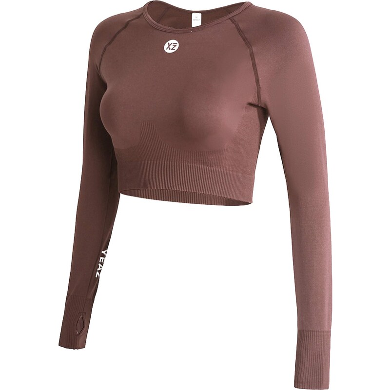 YEAZ Funkčné tričko Legend farba ťavej srsti 65215952