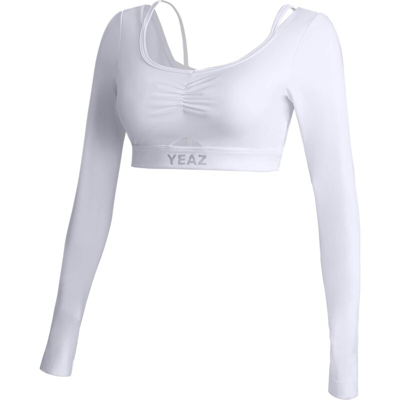 YEAZ Funkčné tričko Horizon biela 65215955