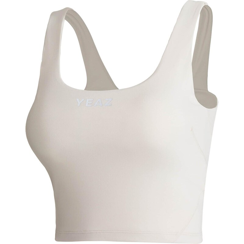 YEAZ Športový top Today krémová 65215953