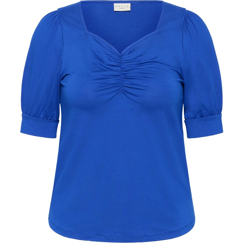 KAFFE CURVE Tričko KCSissy tmavomodrá 65879885