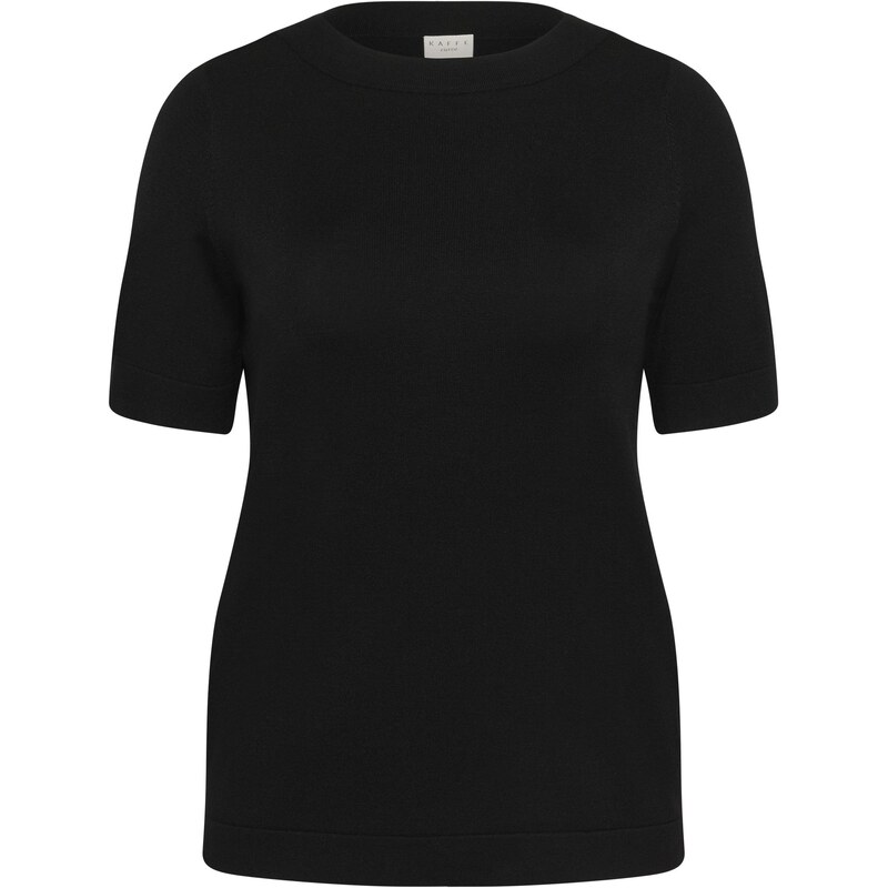 KAFFE CURVE Sveter KCLizzy čierna 65879891