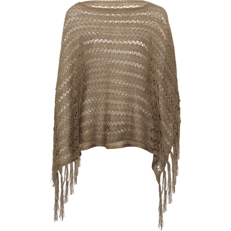 Cream Pelerína CRAlpah tmavobéžová 65879903