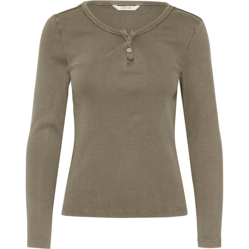 Cream Tričko CRTalia olivová 65653600