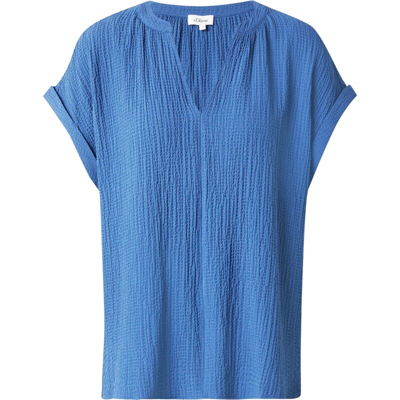 s.Oliver Blúzka zafírová 64565817