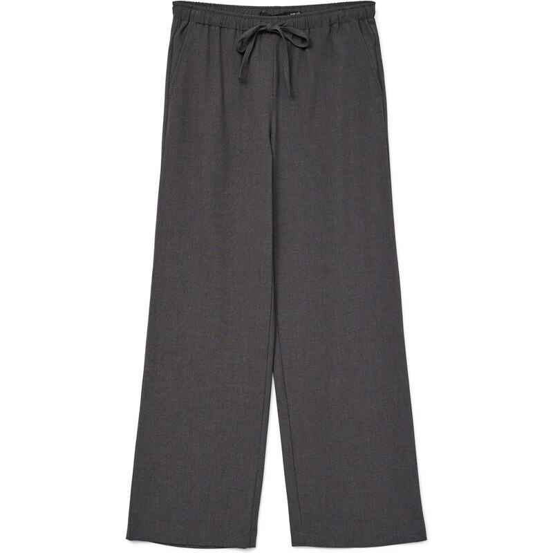 VERO MODA Nohavice VMMILLY tmavosivá 65884814