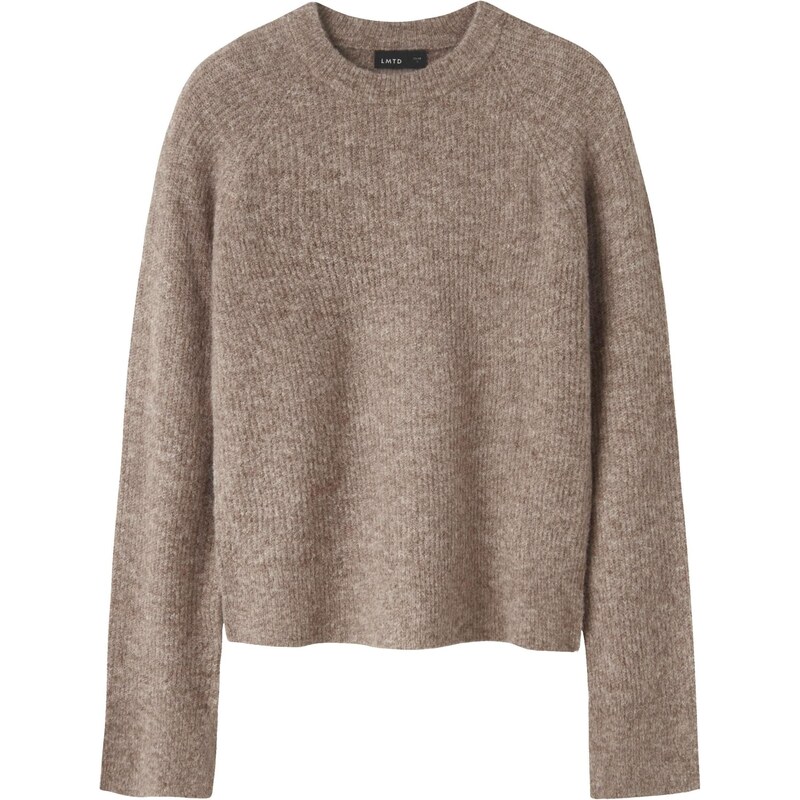 LMTD Sveter NLFKLEAVE kaki 65656440