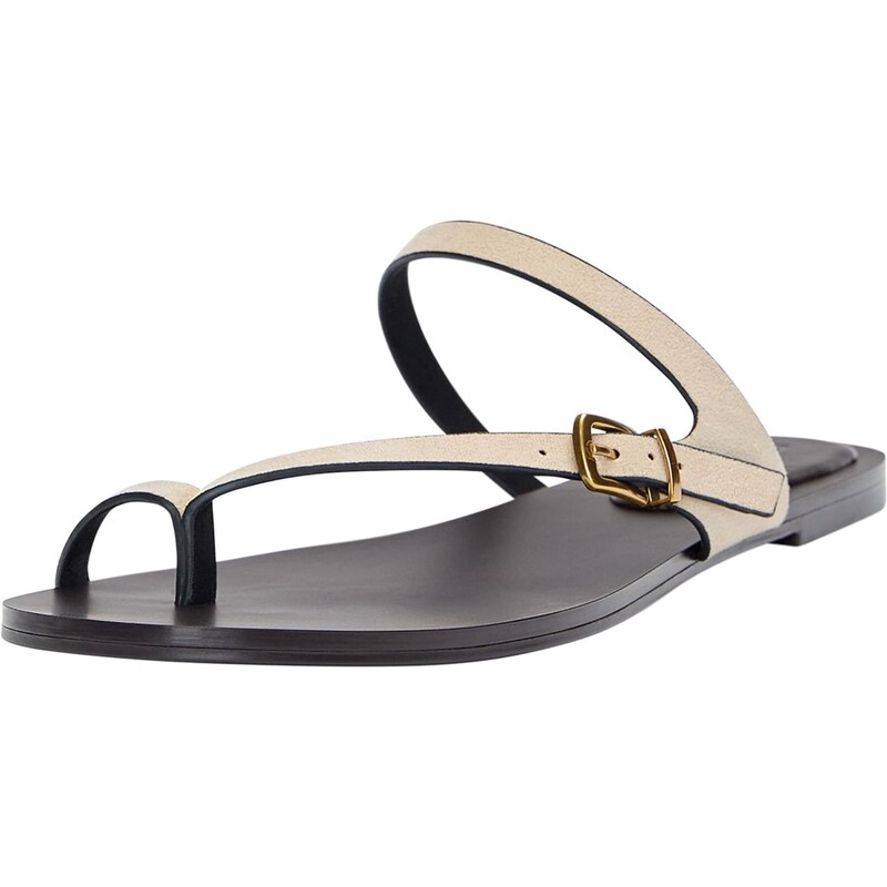 Pull&Bear Žabky béžová 65883284