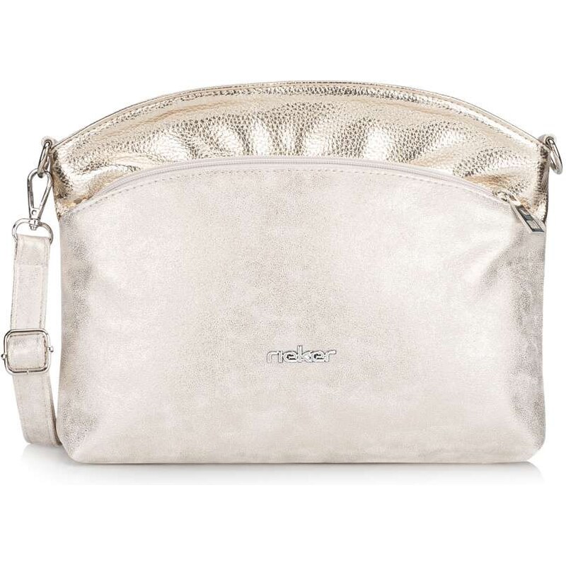 Dámska kabelka RIEKER C2519-065-032 zlatá W5 64529256