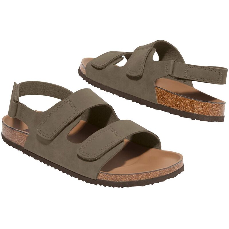 Outdoorové sandále na suchý zips Atlas For Men Hnedá 64529270