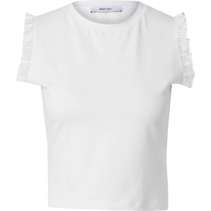 ABOUT YOU Top Julina biela 66008483