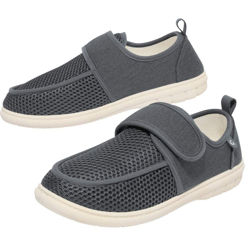 Plátenné mokasíny Summer Atlas For Men Sivá 64529274