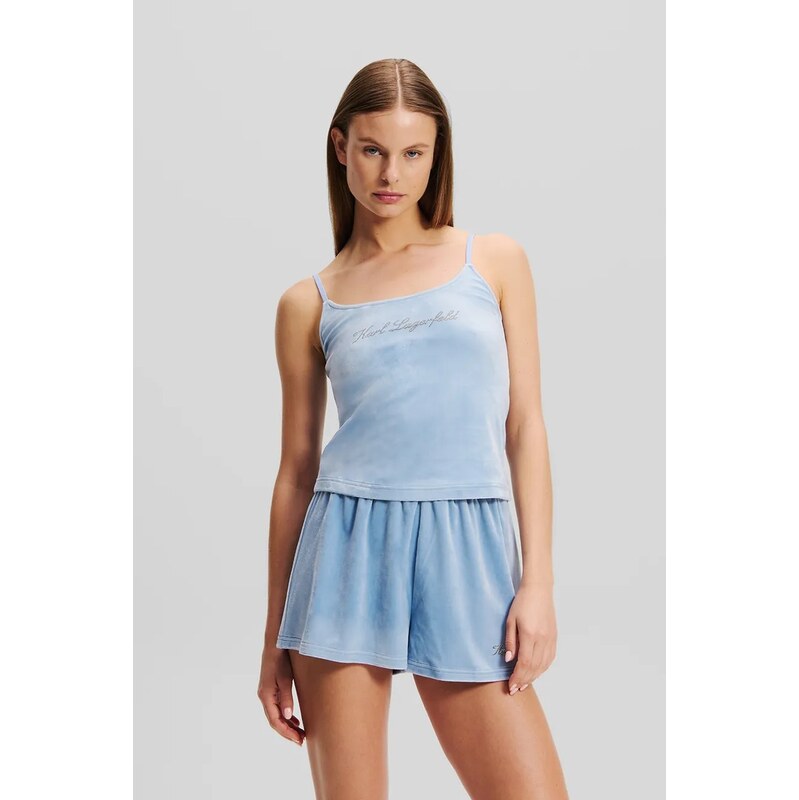 Zamatový top Karl Lagerfeld 66512238