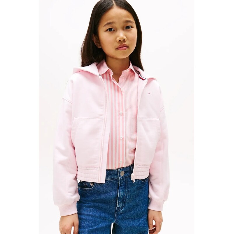 Detská mikina Tommy Hilfiger 64530634