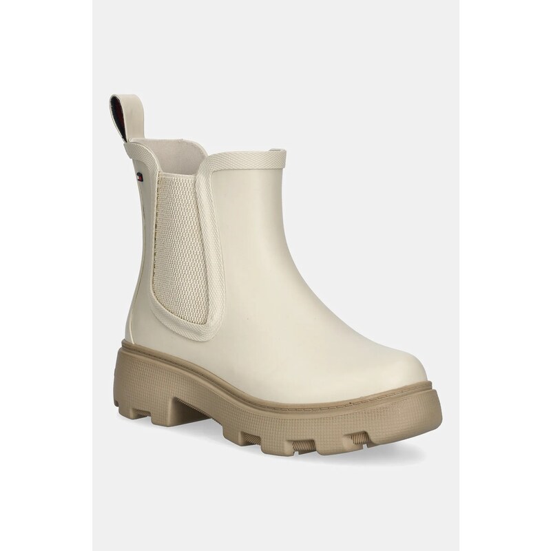 Gumáky Tommy Hilfiger RUBBER FLAG CLEATED RAINBOOT 64531057