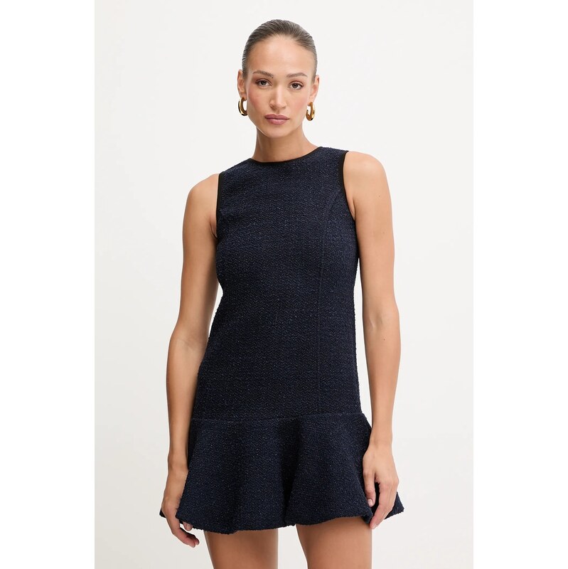 Šaty s prímesou vlny Pinko 64530958