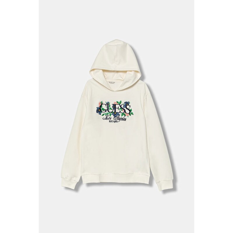 Detská bavlnená mikina Guess 64530810
