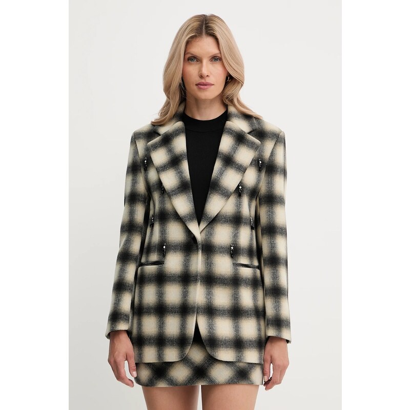 Sako s prímesou vlny Liu Jo 64530662