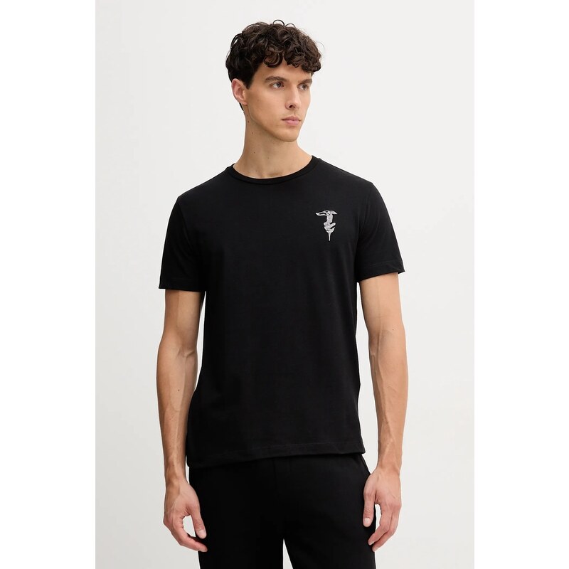 Bavlnené tričko Trussardi 64530361