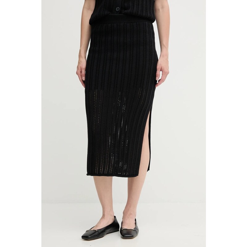 Bavlnená sukňa Dkny 64530538