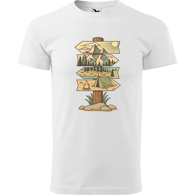 Handel Tričko - Cesty dobrodružstva 64530449