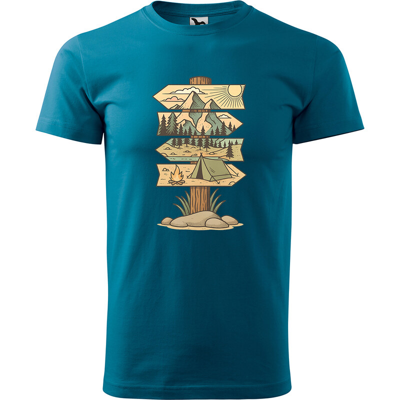 Handel Tričko - Cesty dobrodružstva 64530450