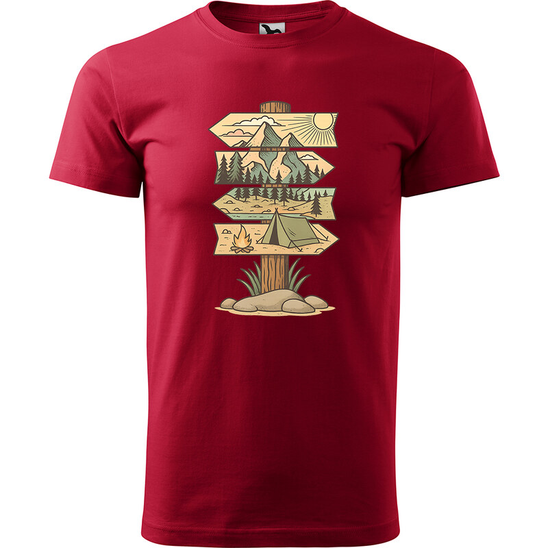 Handel Tričko - Cesty dobrodružstva 64530458