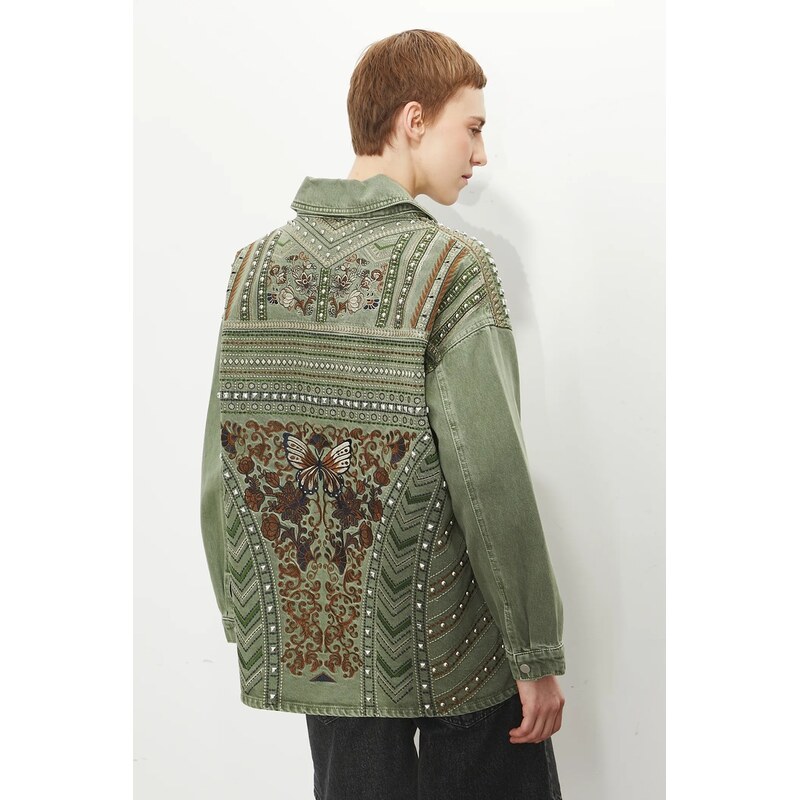 Bavlnená rifľová bunda Medicine 66513541