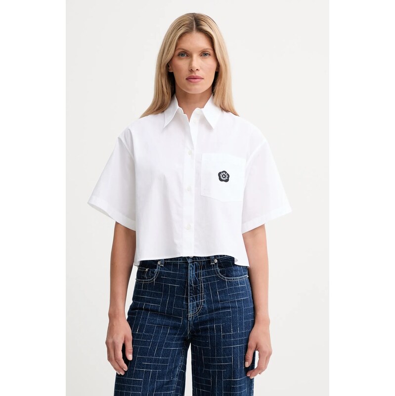 Bavlnená košeľa Kenzo 64530792