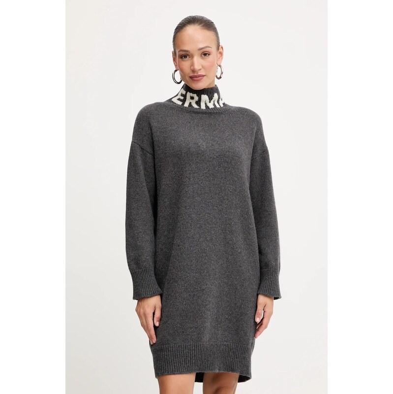 Vlnené šaty ERMANNO Firenze 64530945