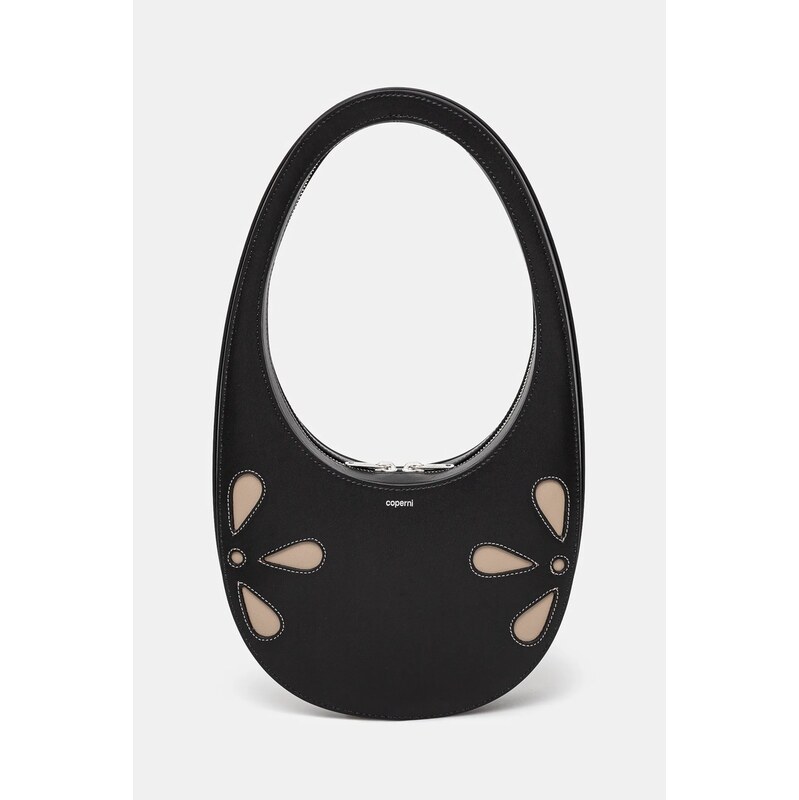 Kožená kabelka Coperni Petal Swipe 64530745