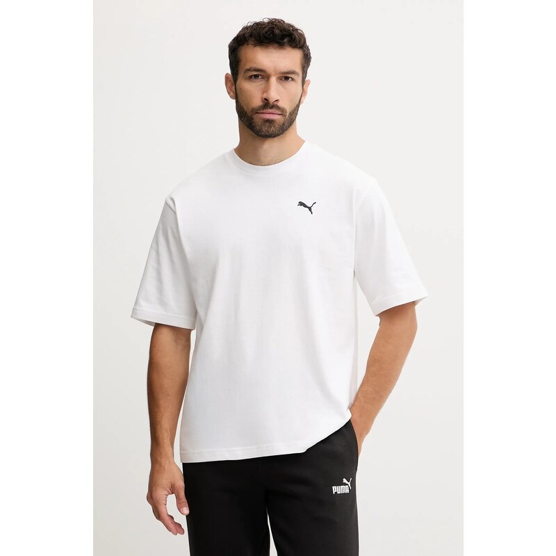 Bavlnené tričko Puma Wardrobe Essential 64531030