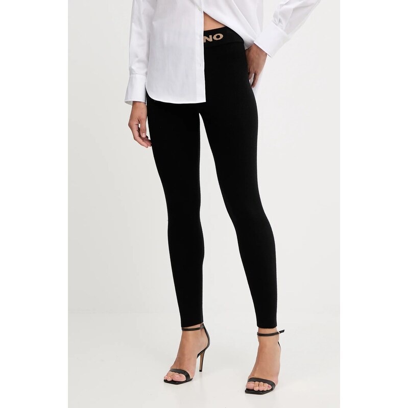 Vlnené legíny ERMANNO Firenze 64530829