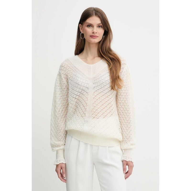 Sveter s prímesou vlny Twinset 64531027