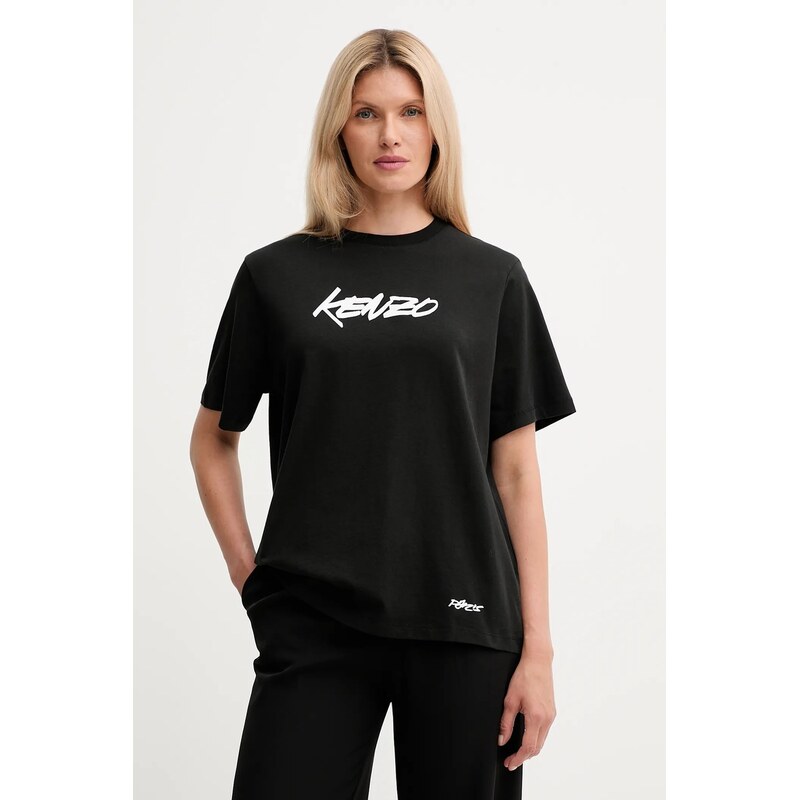 Bavlnené tričko Kenzo Kenzo x Futura 64531016