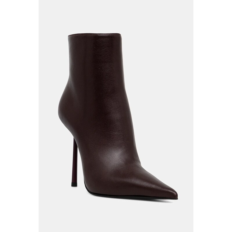 Kožené členkové topánky Le Silla Stivaletto Bella 64567238