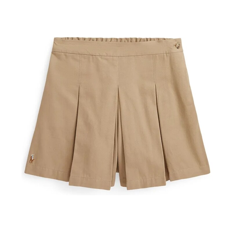 Dievčenská bavlnená sukňa Polo Ralph Lauren 64567188