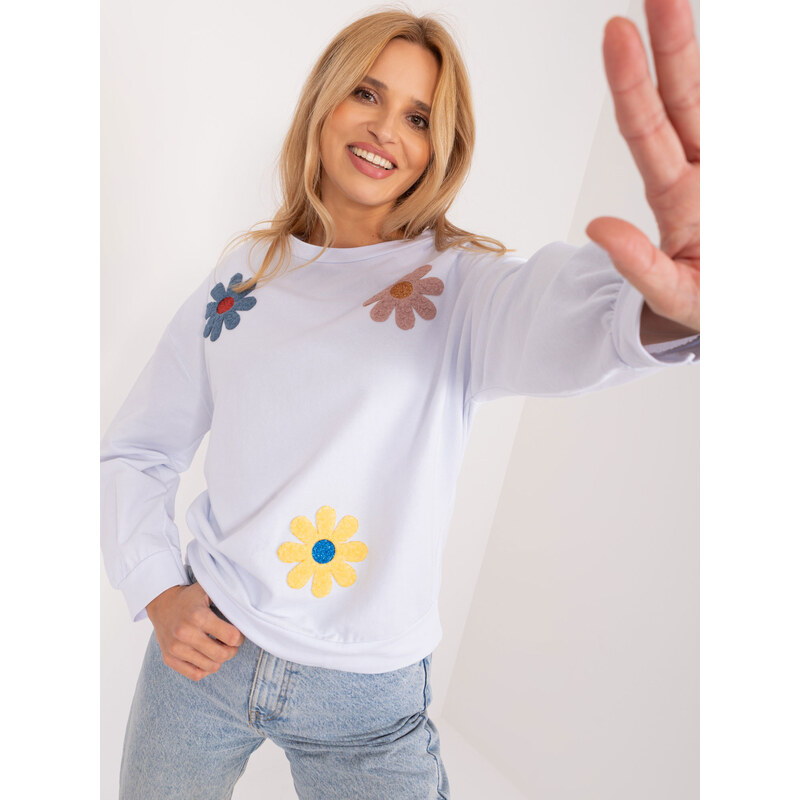 FPrice Blúzka DHJ BZ 8856.39 biela 49808698