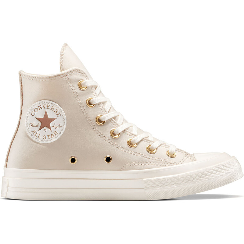 Converse Chuck 70 Metallic Patch - Unisex - Tenisky Converse - Hnedé - 66361087