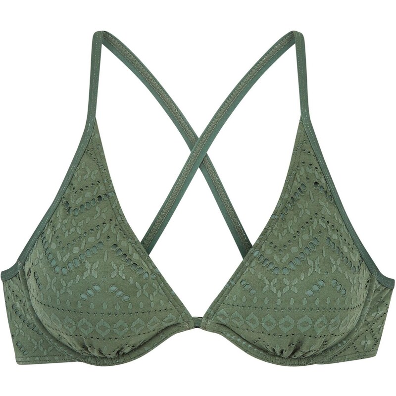 LASCANA Bikinový top olivová 63969814