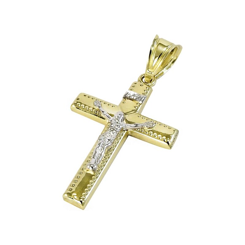 Zlatý prívesok Glare 623 64536111