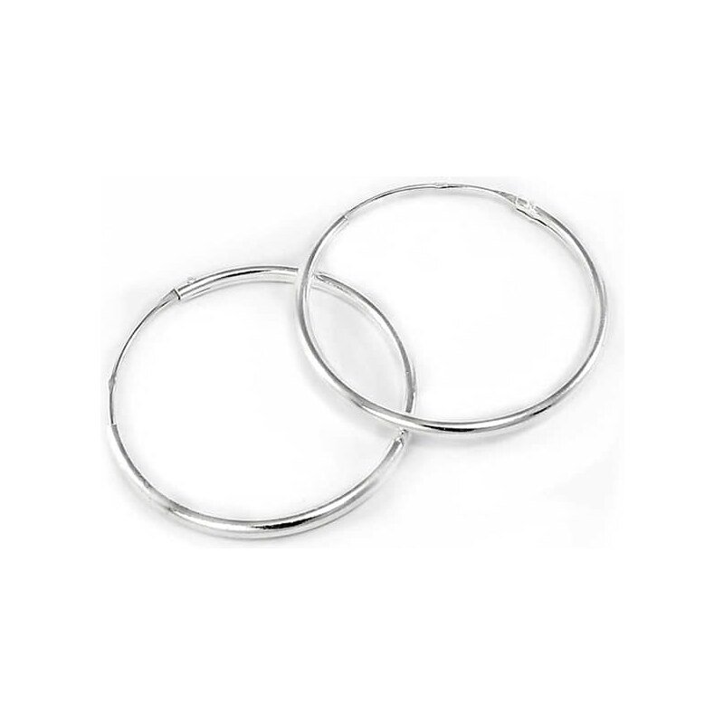 Strieborné náušnice Glare 859 64536115