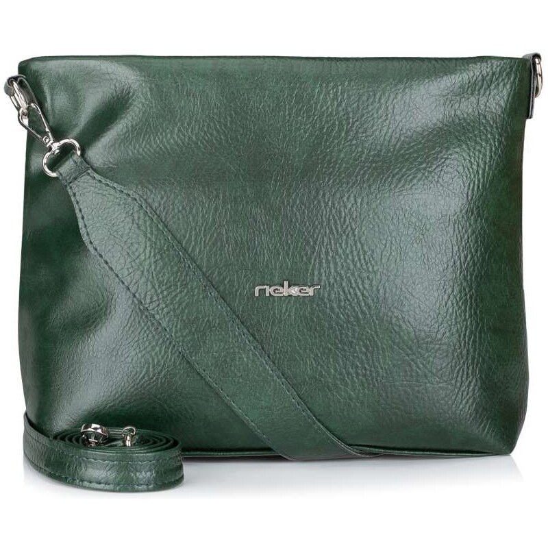 Dámska kabelka RIEKER C2230-199/7 zelená W5 64537226