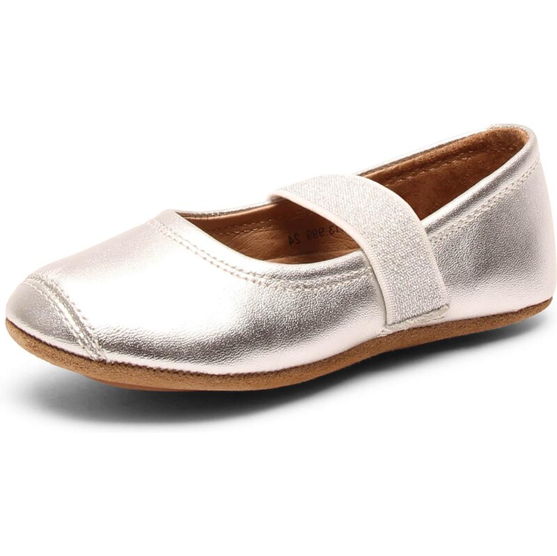 BISGAARD Baleríny strieborná 67436135