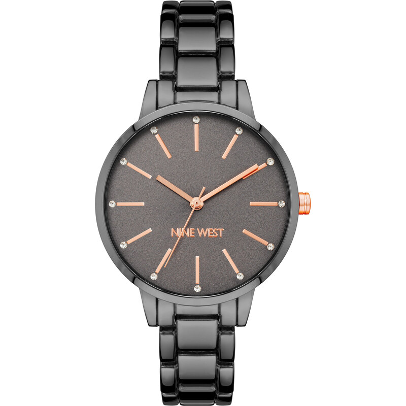 Nine West Analógové hodinky NW/2099GYGY 66585201