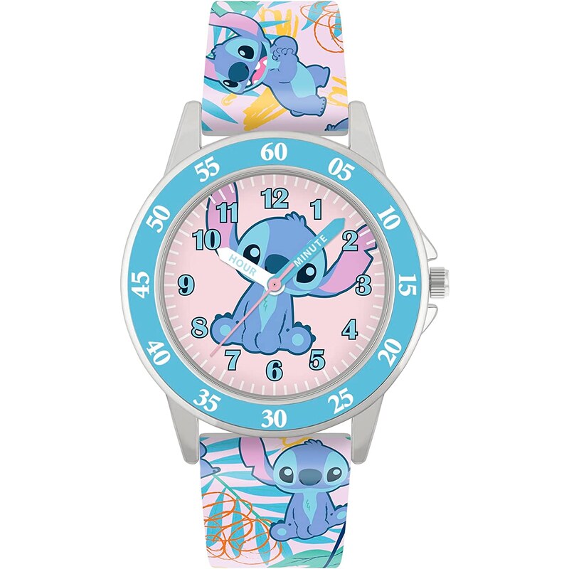 Disney Time Teacher Detské hodinky Stitch LAS9011 67490161